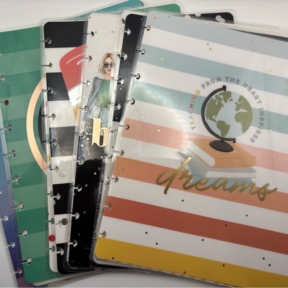 Classic Happy Planner Covers